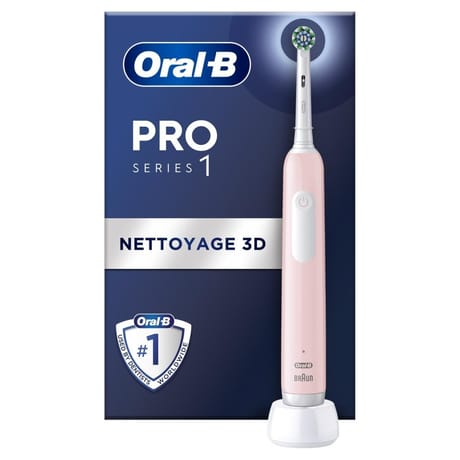 Oral-B Pro seie 1 brosse à dent éléctrique rose x1