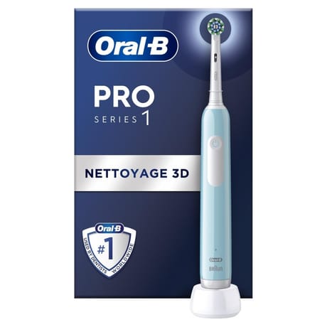 Oral-B pro series brosse à dents élèctrique bleue x1