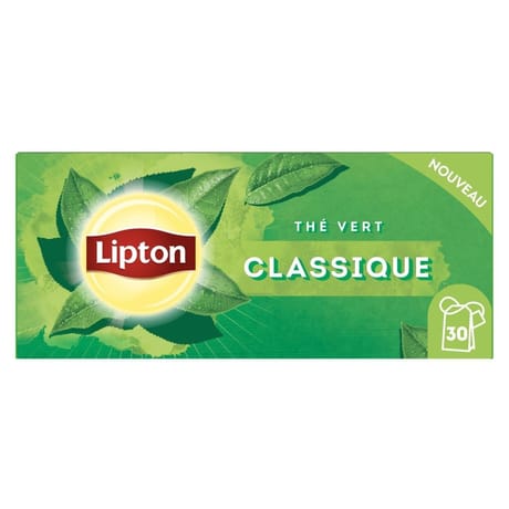 Lipton the vert classique origine asie x30 39g