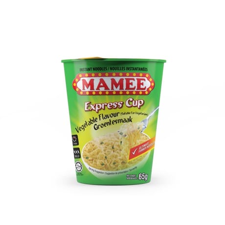 Mamee Nouilles cup saveur légumes 65g