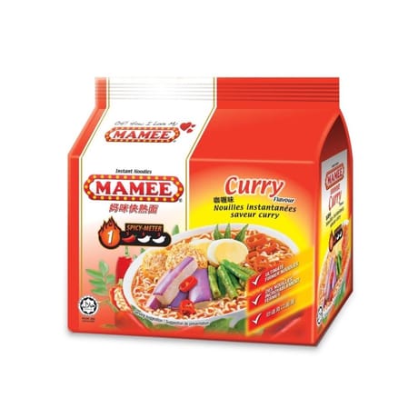 Mamee Nouilles express saveur curry 5x80g