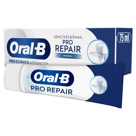 Oral B Dentifrice Pro Science Advanced Répare Gencives & Email Original 75ml