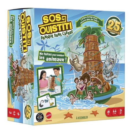 Sos ouistiti 25 ans