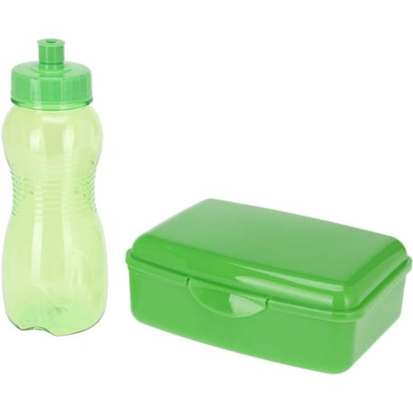 Boîte déjeuner et gourde