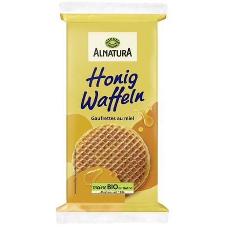 Alnatura gaufrettes au miel bio 175g