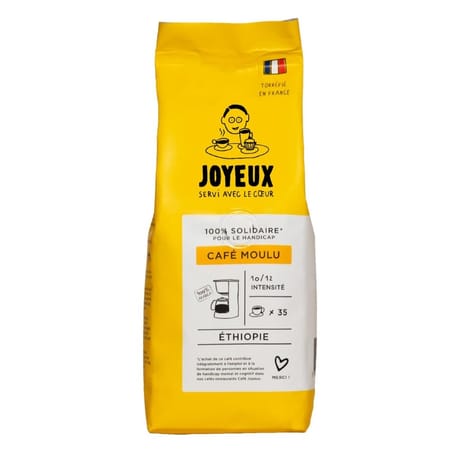 Café Joyeux moulu Ethiopie 250g