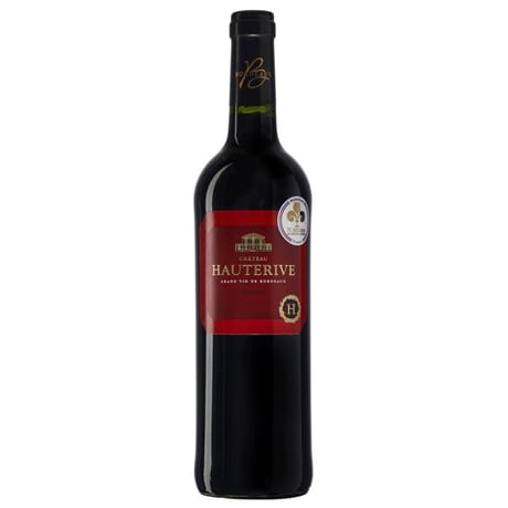 Médoc Rouge Château Hauterive 13% Vol. 75 cl