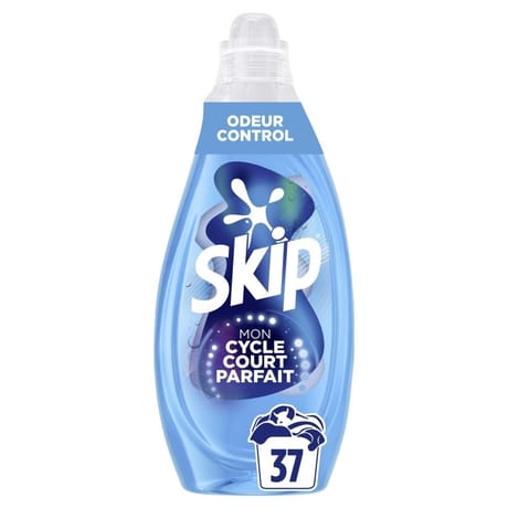 Skip mon cycle court parfait odeur control 37 lavages 1.48l