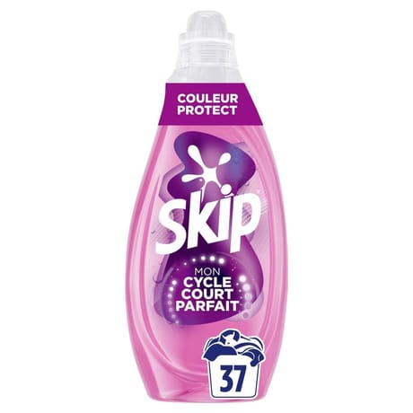 Skip mon cycle court parfait couleur 37 lavages 1.48l
