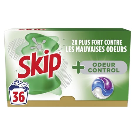 Skip capsules benef + odeur control x36 - 0.7596kg