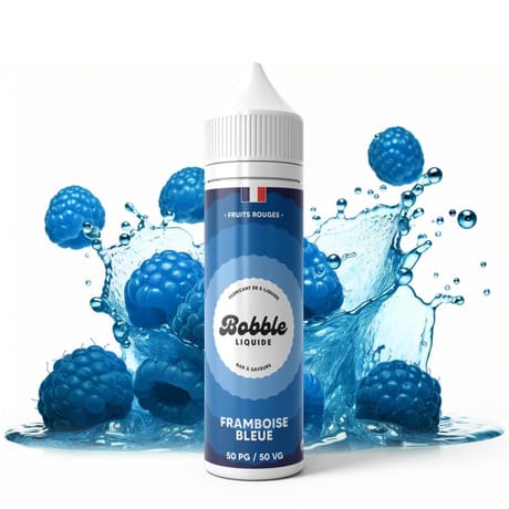 Bobble e-liquide Framboise Bleue 50ml