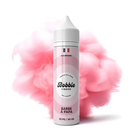 Bobble e-liquide Barbe à papa 50ml