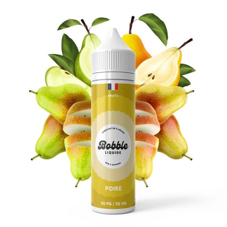 Bobble e-liquide Poire 50ml