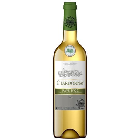 L'ame du terroir IGP OC Chardonnay blanc 75cl 13% Vol.