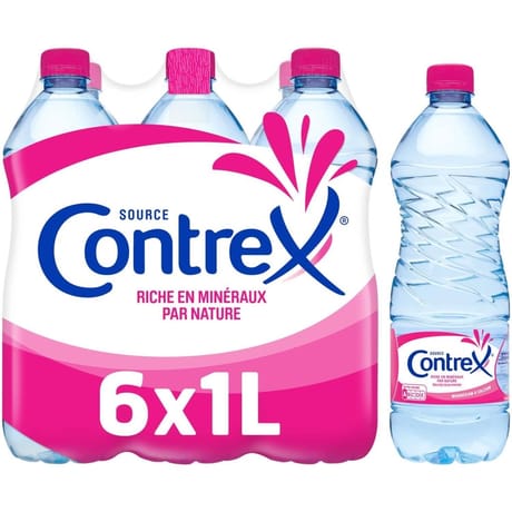 Contrex eau minérale naturelle 6x1l