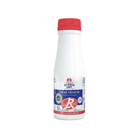 Alsace Lait crème fluide fraîche Label Rouge 25 cl