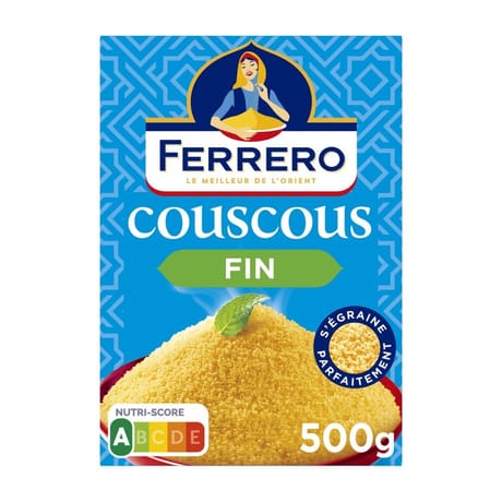 Ferrero couscous fin 500g