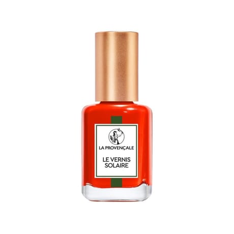 La provencale vernis à ongles solaire 402 coquelicot du luberon