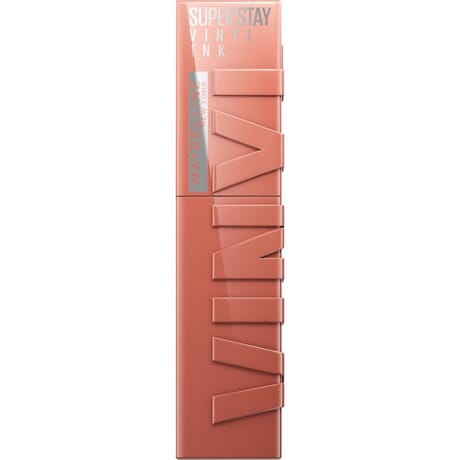 Gemey maybelline superstay vinyl ink rouge à lèvres 105 golden