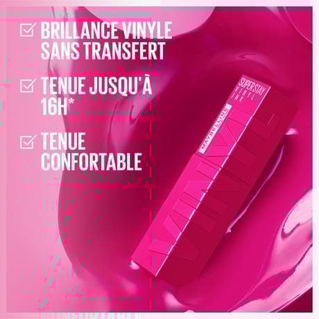 Gemey maybelline vinyl ink rouge à lèvres 165 edgy