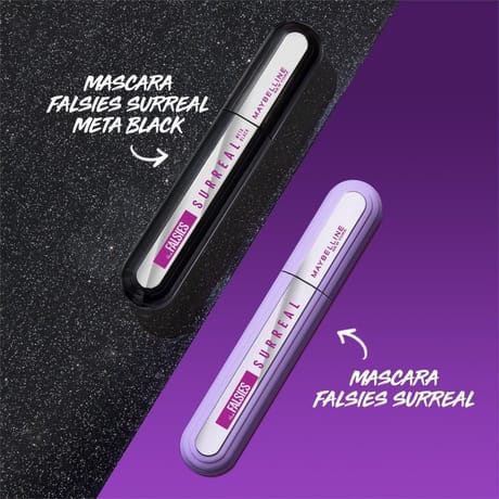 Gemey maybelline mascara the falsies surreal meta black