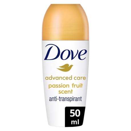 Dove déodorant advanced care fruit de la passion  bille 50ml
