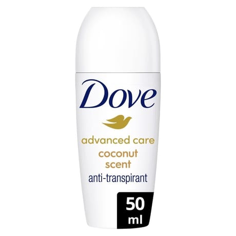 Dove déodorant advanced care noix de coco bille 50ml