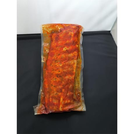 Ribs de porc barbecue/miel cuit 600g
