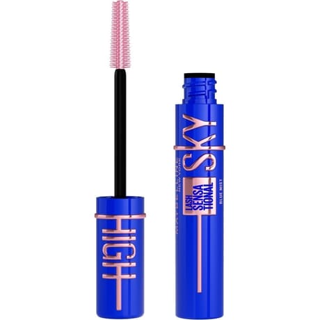 Gemey maybelline mascara sky hugh blue mist