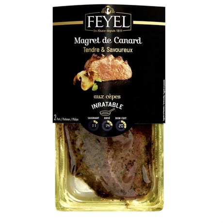 Feyel magret de canard aux cepes x1