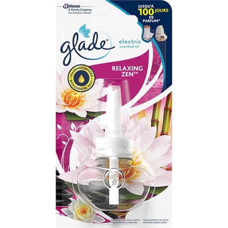 Glade electric scented oil recharge relaxing zen