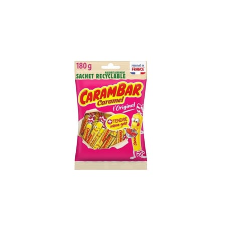Carambar caramel sachet recyclable 180g