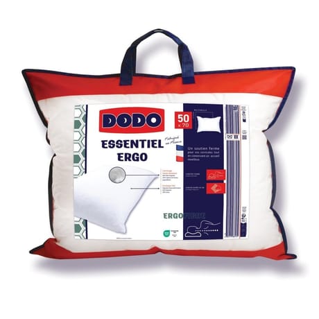 Dodo oreiller 50x70cm ferme essentiel ergo