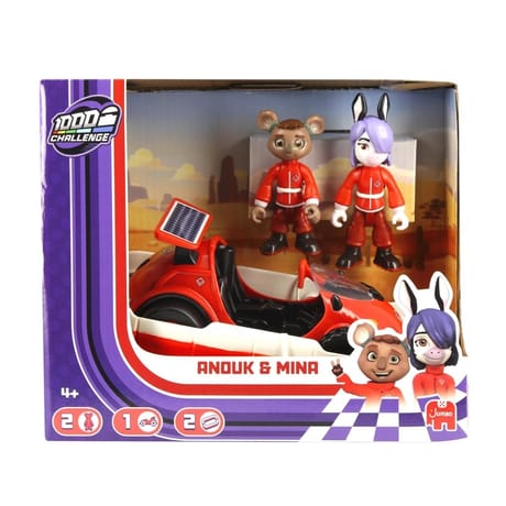 Mbc - Pack - Les Virtuoses - Anouk et Mina