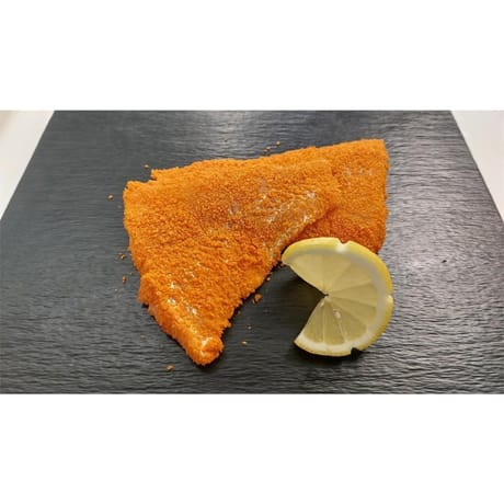 Filets de cabillaud pané paprika x2