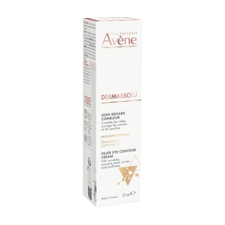 Avene dermabsolu contour des yeux soin regard combleur 15ml