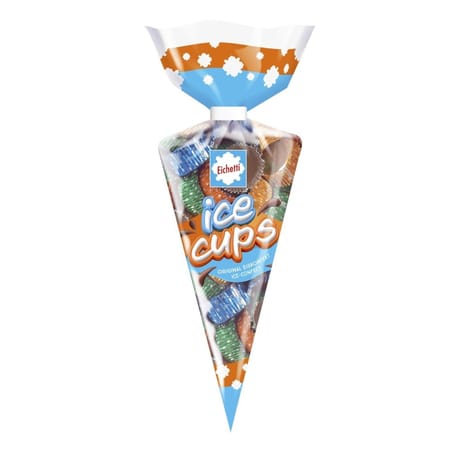 Eichetti  cornet ice cup glaces 200g