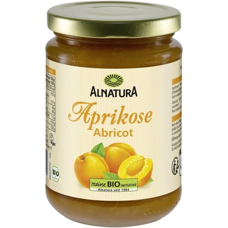 Alnatura fruit à tartiner abricot bio 420g