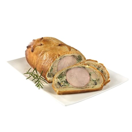 Fondant de veau en croûte