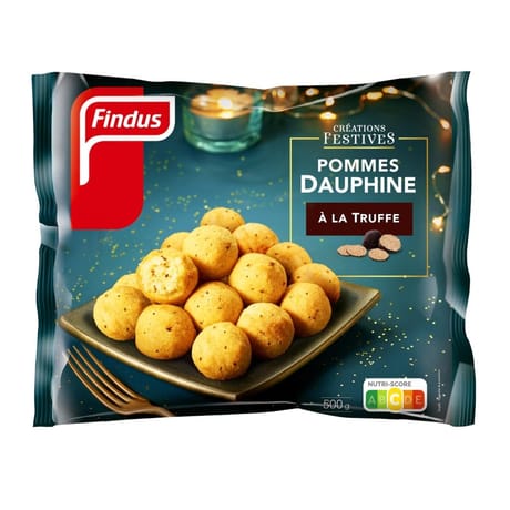 Findus pommes dauphine à la truffe 500g