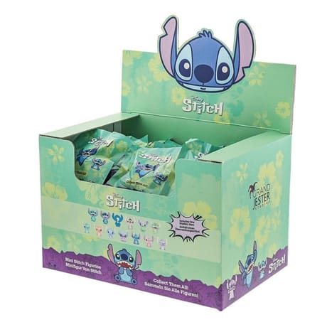 Mini figurines stitch blind bag mystere