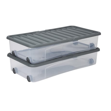 Lot de 2 ventili gris