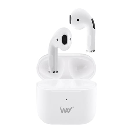 Tnb écouteurs tws melody 2 avec boitier de charge blanc way WEBMELO2WH