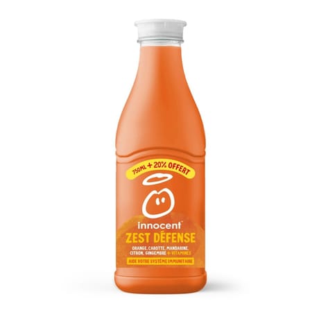 Innocent plus zest défense 750ml +20% offert - 945ml