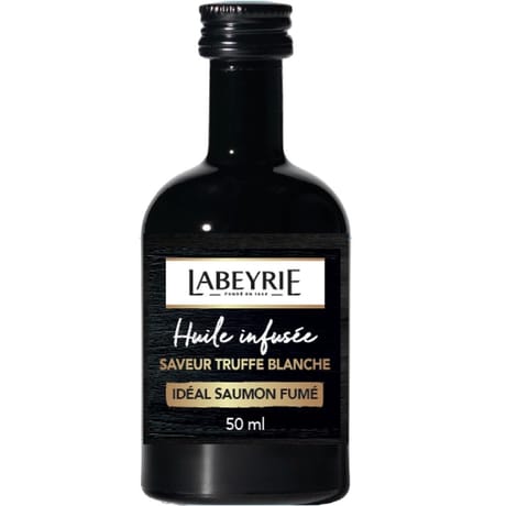 Labeyrie huile infusée à la truffe blanche d'Alba aromatisée 50ml