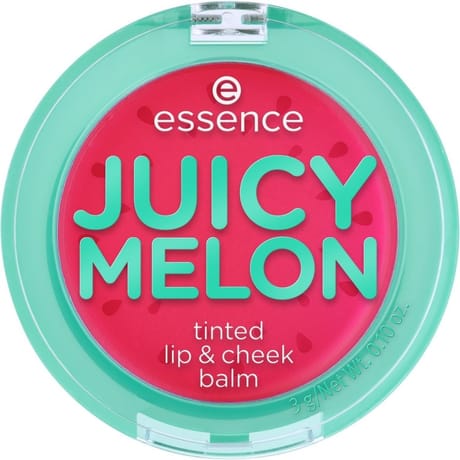 Essence juicy melon baume teinté lèvres & joues 3g