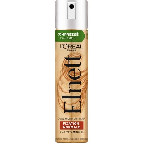 Elnett laque compressée fixation normale 75ml