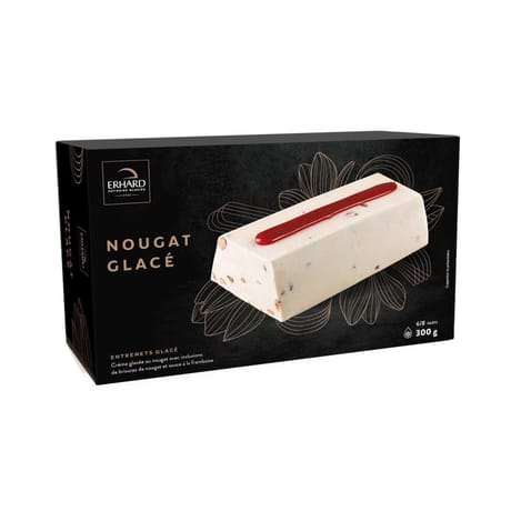 Erhard nougat glacé 6/8 parts 300g
