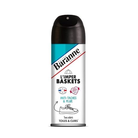 Baranne imperméabilisant baskets aérosol 200ml