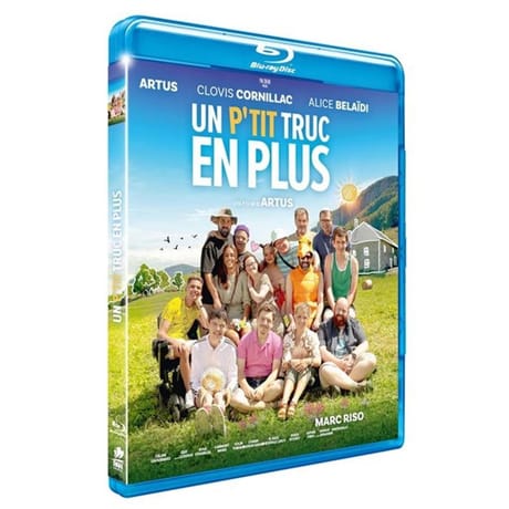 Blu ray un p'tit truc en plus